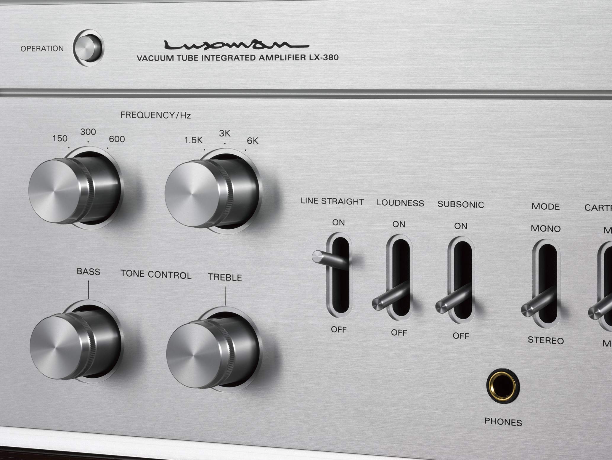 Amazon | LUXMAN プリメインアンプ LX-380 | LUXMAN | プリメインアンプ